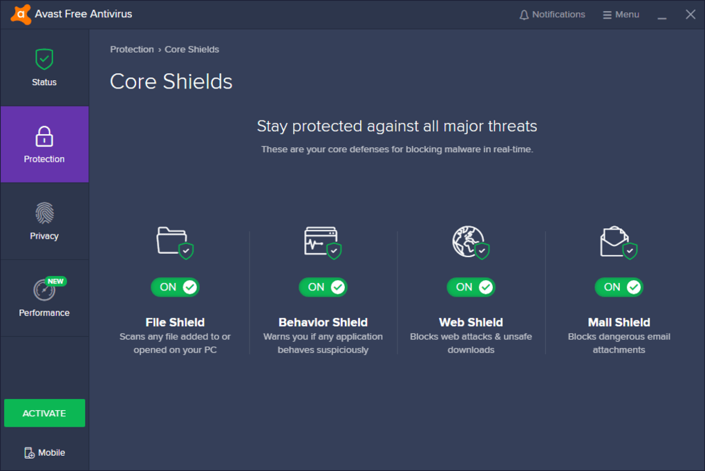 Regular updates and strong security features